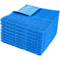 thumbnail image 3 of Dish Towels - Kitchen Towel set Includes: 2 Kitchen Towel, 2 Scrubbers - Teal Dish Cloths, 3 of 5