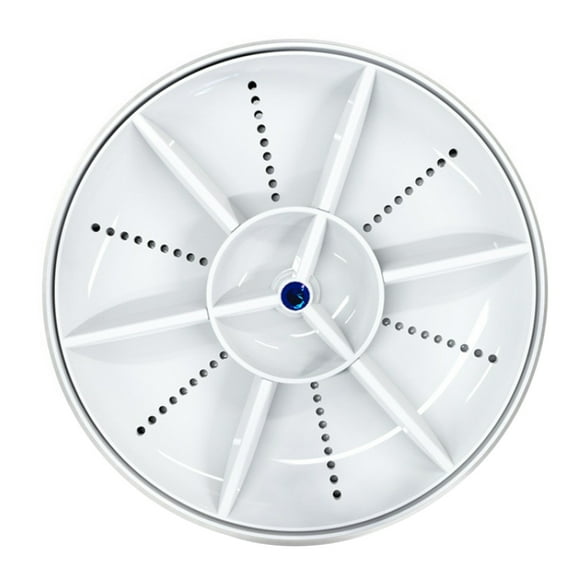 KGOTA Portable Ultrasonic Dish Washer 18W Cordless Sink Dishwasher 2 Modes Bowl Detachable Household Sink Dishwasher Usb Rechargeable for Household Kitchen