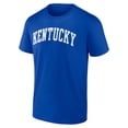 thumbnail image 2 of Men's Royal Kentucky Wildcats Heritage Arch T-Shirt, 2 of 3