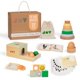 thumbnail image 1 of Montessori Toys Jackie & Vancie para niños de 1 año con juego 6 en 1, 1 of 8