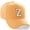 Gold, variant on Classic Baseball Hat Custom A to Z Initial Team Black White Letter, Khaki Cap Letter S