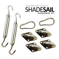 Vandue Corporation Quadrilateral Sail Shade Kit