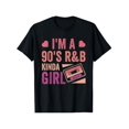 thumbnail image 1 of Camiseta de algodón Kinda Girl de R&B de los 90: una adición genial a tu armario, 1 of 6