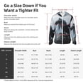 thumbnail image 5 of Lsque Valley Gray Dragon UPF 50+ Lightweight Sun Protection Men's Women's Long Sleeve Shirt, Hoodie Performance -Medium, 5 of 9