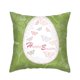 thumbnail image 2 of Wosthever Funda de almohada Estilo simple Suministro de dormitorio Fundas decorativas para cojines Accesorio para sofá Estilos de Pascua Funda de almohada Decoración del hogar once 21CR27 Wosthever HA060847-11B, 2 of 6