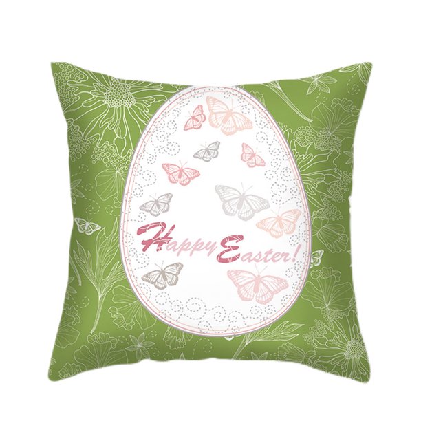 Inteprter Funda de almohada Estilo simple Suministro de dormitorio Funda de almohada con cremallera oculta decorativa Fundas de cojines Funda de almohada Decoración del hogar once 21CR27 Inteprter HA060847-11B