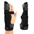 thumbnail image 3 of Xingzhi Two Finger Splint Brace Support Breathable Injuries Arthritis Finger L, 3 of 5