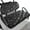 Camouflage American Flag, variant on Uorisanigo Hawaiian Hibiscus Flower Golf Cart Seat Covers Durable Front Seat Covers Golf Cart Seat Covers Funny Fits Two-Person Golf Cart Seats Golf Cart Accessories Seat Cushion