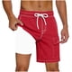 thumbnail image 1 of Pantalones Cortos para Hombre de Cintura Elástica con Bolsillos Secado Rápido Multi Bolsillo Pantalones de Natación Playa, 1 of 5