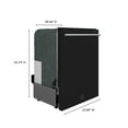 thumbnail image 3 of Forno FDWBI806724B 49 dBA Black Top Control Dishwasher, 3 of 6