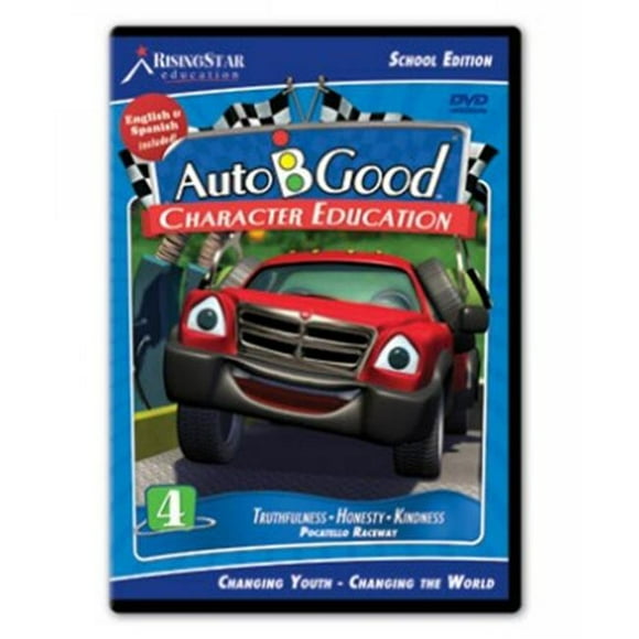 Auto-B-Good School Edition: Volume 04 - Sincérité Honnêteté Gentillesse (DVD) - 9781936086696