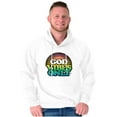 thumbnail image 5 of God Vibes Only Good Feels Religion Hoodie Sweatshirt Women Men Brisco Brands S, 5 of 6