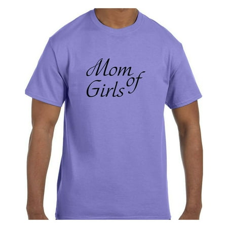 True City Life Funny Humor Tshirt Mother's Day Mom of Girls