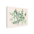 thumbnail image 4 of Trademark Fine Art Ania Zwara  Closed Dandelions Canvas Wall Art, 4 of 4