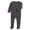 Gray2, variant on XYIJANI Baby Girl Sets Baby Boys Girls Jumpsuit Solid Color Long Sleeved Hooded Jumpsuit Birthday Party Indoor and Outdoor Baby Boy Clothing Set 12-18 Months (Green,3)