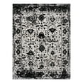 thumbnail image 3 of Unique Loom Portland Collection Area Rug - Central (10' x 13' Rectangle Black and White/Black), 3 of 9