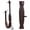 Dark Brown, variant on Horse Western Basketweave Tooled Leather Rear Flank Brown Saddle Cinch Billets 9780BR
