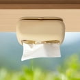 thumbnail image 4 of Suction Cup Tissue Storage Rack Paper Towel Container Wall Mounted Silicone Tissue Dispenser Fashionable Tissue Box, 4 of 8