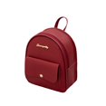 thumbnail image 3 of Fashion Mini Backpack Women PU Leather Backpack Shoulder Bag Multi-Function Fem Black, 3 of 6