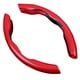 thumbnail image 2 of Cubierta universal para volante, accesorios para volante de fibra de carbono, protector para volante, eficiencia maximizada, 2 of 8