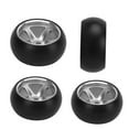 thumbnail image 4 of RC Drift Car Tires, Smooth Stable Driving RC Tires and Wheels  4PCS  for 1/28 RC Car for Racing Blue,Red,Black,Titanium, 4 of 7
