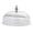 C, variant on QMTWT Acrylic Cake Dome Cover with Handle - Clear Round Cloche for Cupcakes and Desserts, Dust-Proof Plastic Cake Stand Topper, Stackable Food Cover for Parties and Bakery Display
