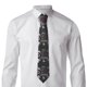 thumbnail image 5 of Balery I Love Coffee Corbata Clásica de Seda para Hombre, Corbata Tejida Jacquard, Corbatas Formales para Negocios y Bodas, 5 of 7