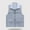 Gray, variant on Reflective Vests for Adult Breathable Mesh Liner Sleeveless High Vis Safety Vest Jackets Waistcoat Fishing Hiking Volunteer Full Zip Up Vest Tops with Pocket for Men Women Unisex