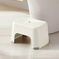 thumbnail image 4 of Avdolw Non-Slip Thickened Plastic Bathroom Stool,Multi-Purpose Stepping Stool for Home, Outdoor & Camping,Durable & Lightweight Low Seat, 4 of 6