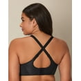 thumbnail image 4 of Playtex Secrets Ultra Soft No Poke Dreamwire Underwire Bra Black 38D Women's, 4 of 8
