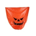thumbnail image 1 of ITFABS Halloween Pumpkin Print Decorative Plastic Bag Outdoor Ornament, 1 of 5