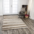 thumbnail image 2 of Rizzy Rugs Vogue Area Rug VOG101 Tan Striped Rows 10' x 13' Rectangle, 2 of 3