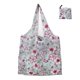 thumbnail image 1 of Bolsas grandes de comestibles reutilizables para mujer, bolsos de compras de gran capacidad, bolsos de mano lavables de alta calidad, colores sólidos, 1 of 4