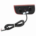 thumbnail image 4 of Luz Trasera Del Parachoques Trasero Del Coche DRL LED Reflector De Freno Lámpara Antiniebla 2016-2017, 4 of 7