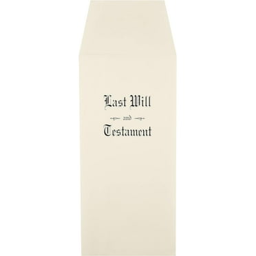 Will Envelope #2381