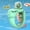 Green-GN-clearacne, variant on OEFNTAC Toys Dinosaur Water Guns Toy for Outdoor Beach Swimming Pool Water Play Maximum Range 10 Meters 4.3x1.6x5.5in Toys for Ages 2-4
