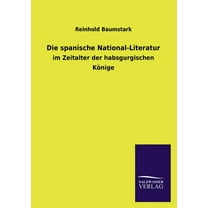 Die Spanische National-Literatur (Paperback)