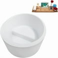 thumbnail image 3 of 43" Streamline N3780BNK Soaking Freestanding Tub and Tray With Internal Drain, 3 of 6