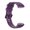 purple, variant on Classics Smart watch Soft Replacement Silicone Watch Band Sports Bracelet Strap Wristbands PURPLE
