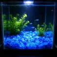 thumbnail image 4 of Ke1Clo Glow in The Dark Aquarium Pebbles, 100 Pcs Fluorescent Stones Substrate Decor, Luminous Aquascaping Gravel for Fish Tank Vase Gardening, Blue, 4 of 6