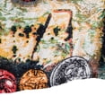 thumbnail image 6 of ALLLIST Collared Men Shirts Short Sleeve Hawaiian Button Down Shirts Casual As Show Men's Clothing, 6 of 9