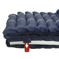 thumbnail image 2 of Drive Medical Med-Aire Assure 5" Air with 3" Foam Base Alternating Pressure and Low Air Loss Mattress System, 2 of 4