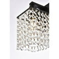 thumbnail image 4 of Phineas 1 light bath sconce in black with clear crystals, 4 of 7