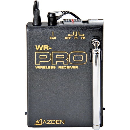 UPC: 0095528040034 | Azden – WR-PRO – Azden WR-PRO Receiver