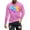 Pink(Type 24), variant on NuoCaiYun Men's Fashion Valentine's Day Tops Sports Casual Long Sleeve Loose Round Neck Pullover Comfort Blouses