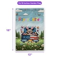 thumbnail image 5 of Happy Easter Shih Tzu American Flag Truck Bunny Ears Garden Flag 12x18in Double Sided Lion Dog Lover Gifts Outdoor Decor - 03001, 5 of 5