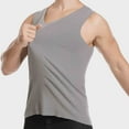 thumbnail image 4 of ZVNAΖH Mens Winter Warm Thermal Tank Top Sleeveless Undershirt V Neck Base Layer Vest Seamless Patch Inner-Bottom Shirt, 4 of 6