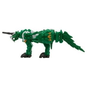 Power Rangers Dino Fury Pink Ankylo Hammer and Green Tiger Claw Zord Action Figure Set, 12 Pieces