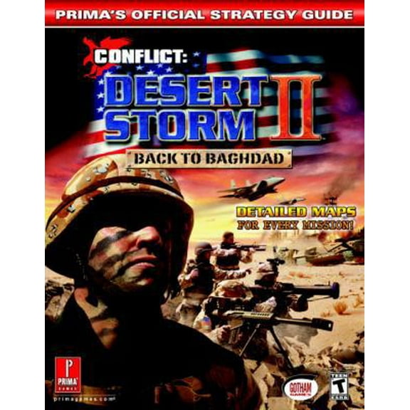 Pre-Owned Conflict: Desert Storm II -- Back to Baghdad (Prima's Official Strategy Guide) (Paperback) 0761542833 9780761542834