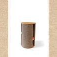 thumbnail image 5 of Cat Scratching Post, Cat Scratching Board, Tall Vertical Wall Corner Scratcher with Bell Toy for Indoor Cats, Sisal Cat Scratcher to Protector Furniture, Modern Cat Furniture D, 5 of 5